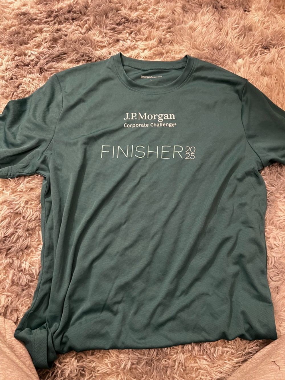 Men’s Finisher Tee - Forest Green